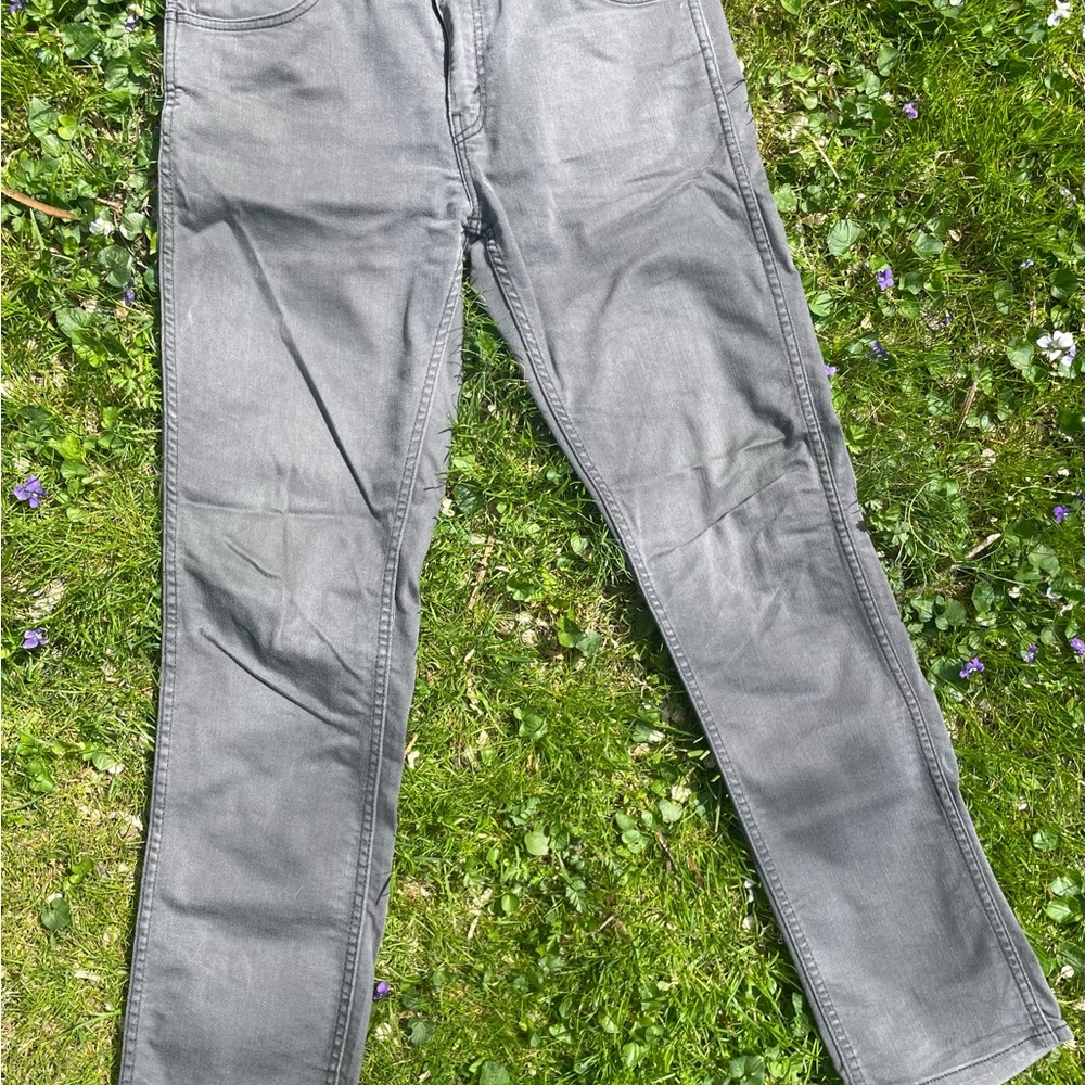 Levi's 511 Gray Modern Slim Straight Jeans W33 L32